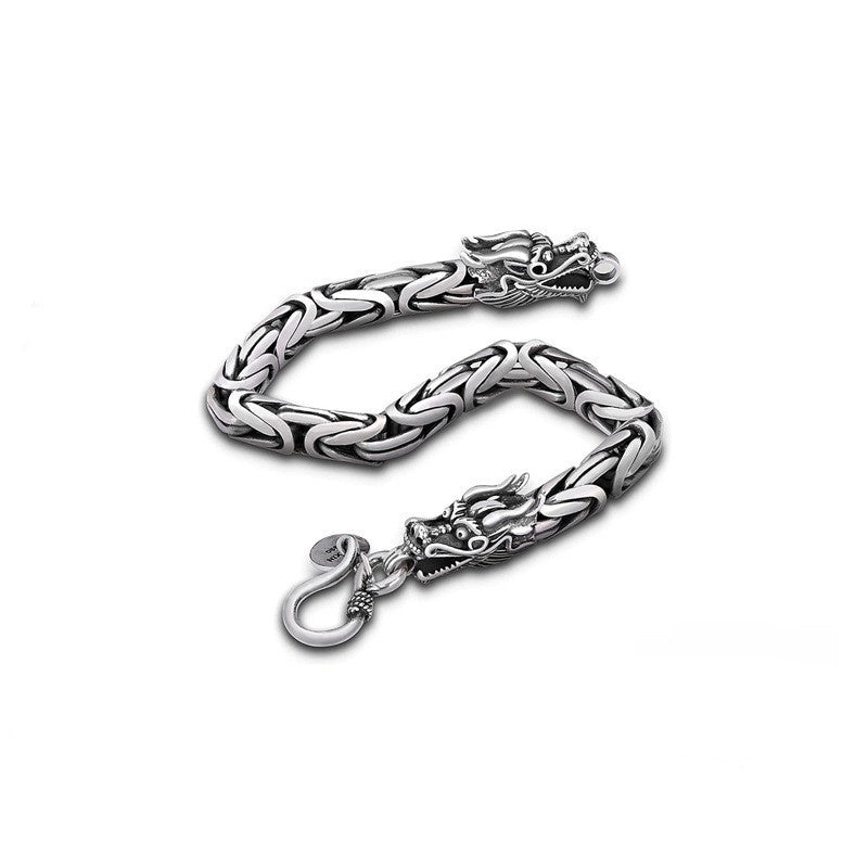 Double-headed Keel Bracelet Punk Gothic