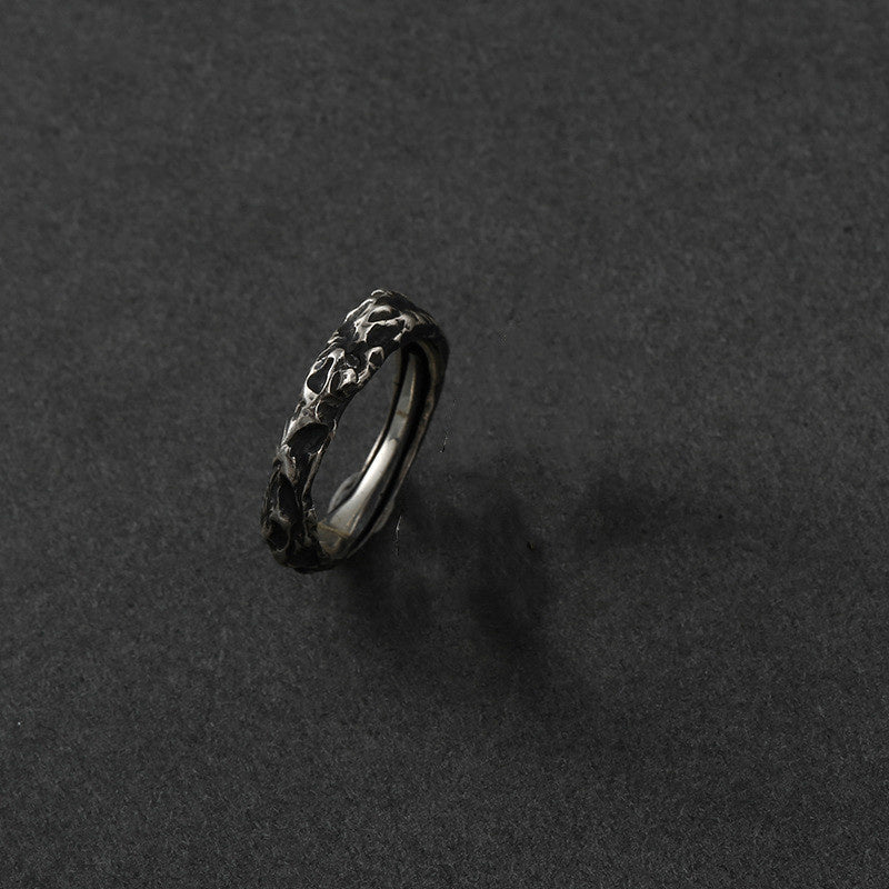 Design Ring Copper Plated Silver For Men And Women