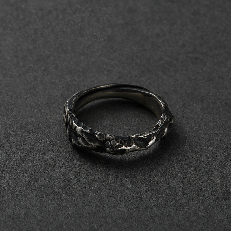 Design Ring Copper Plated Silver For Men And Women