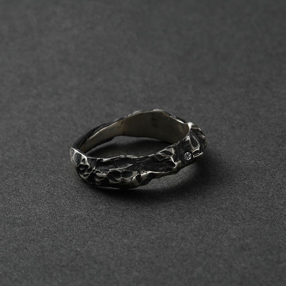 Design Ring Copper Plated Silver For Men And Women