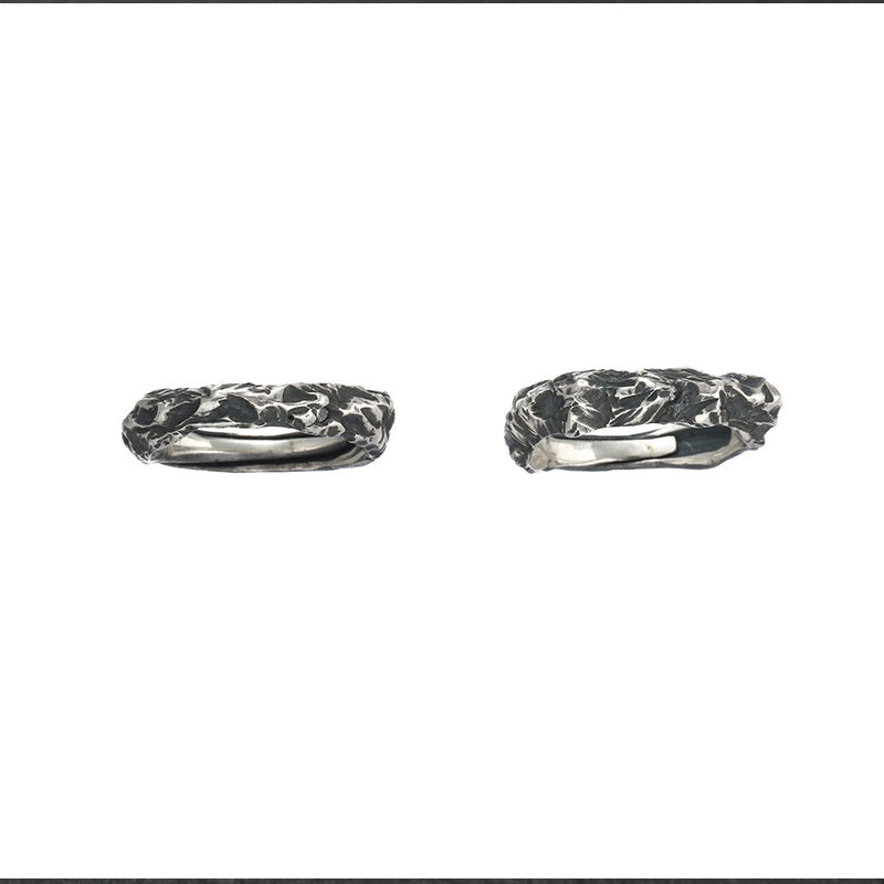 Design Ring Copper Plated Silver For Men And Women