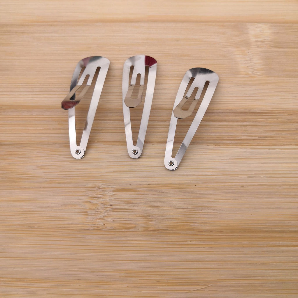 Hair Clips Hair Accessories Accessory Headdress DIY Ornament Round Head Without Hole BB Clip Hair Clip 5cm