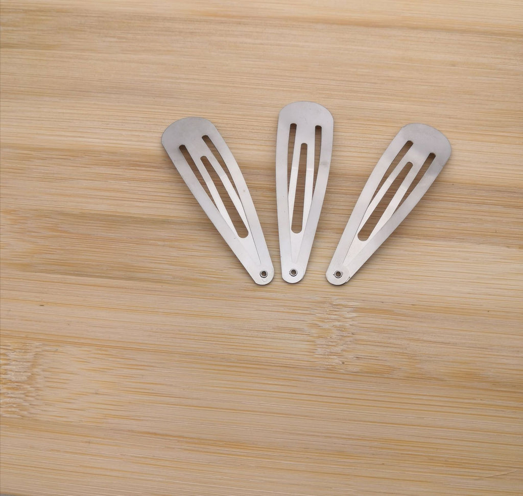 Hair Clips Hair Accessories Accessory Headdress DIY Ornament Round Head Without Hole BB Clip Hair Clip 5cm