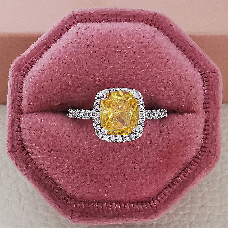 Colorfast Fashion Ring Irregular Fashion Versatile