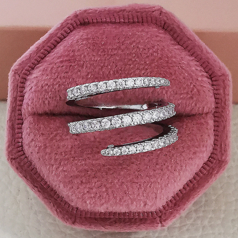 Colorfast Fashion Ring Irregular Fashion Versatile