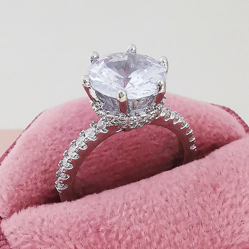 Colorfast Fashion Ring Irregular Fashion Versatile