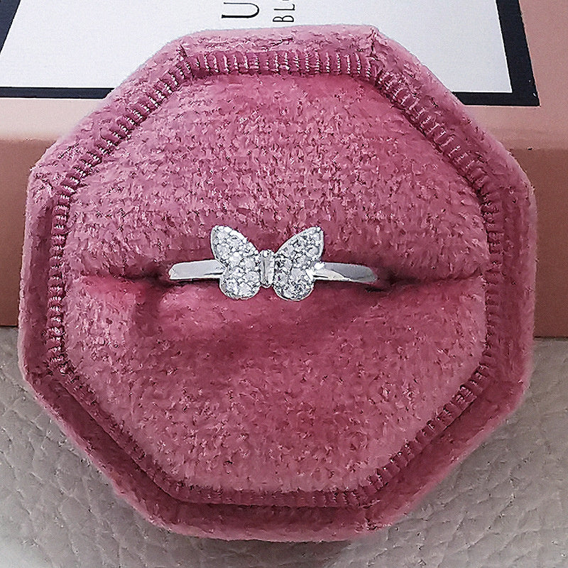 Colorfast Fashion Ring Irregular Fashion Versatile