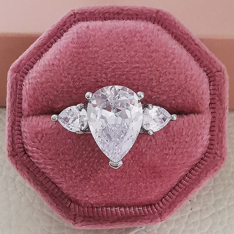 Colorfast Fashion Ring Irregular Fashion Versatile