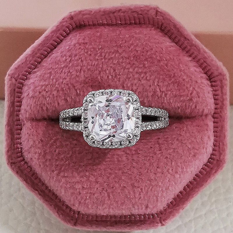 Colorfast Fashion Ring Irregular Fashion Versatile