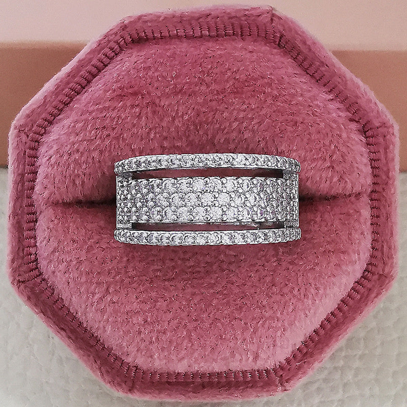 Colorfast Fashion Ring Irregular Fashion Versatile