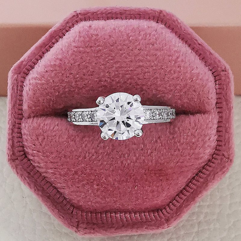 Colorfast Fashion Ring Irregular Fashion Versatile