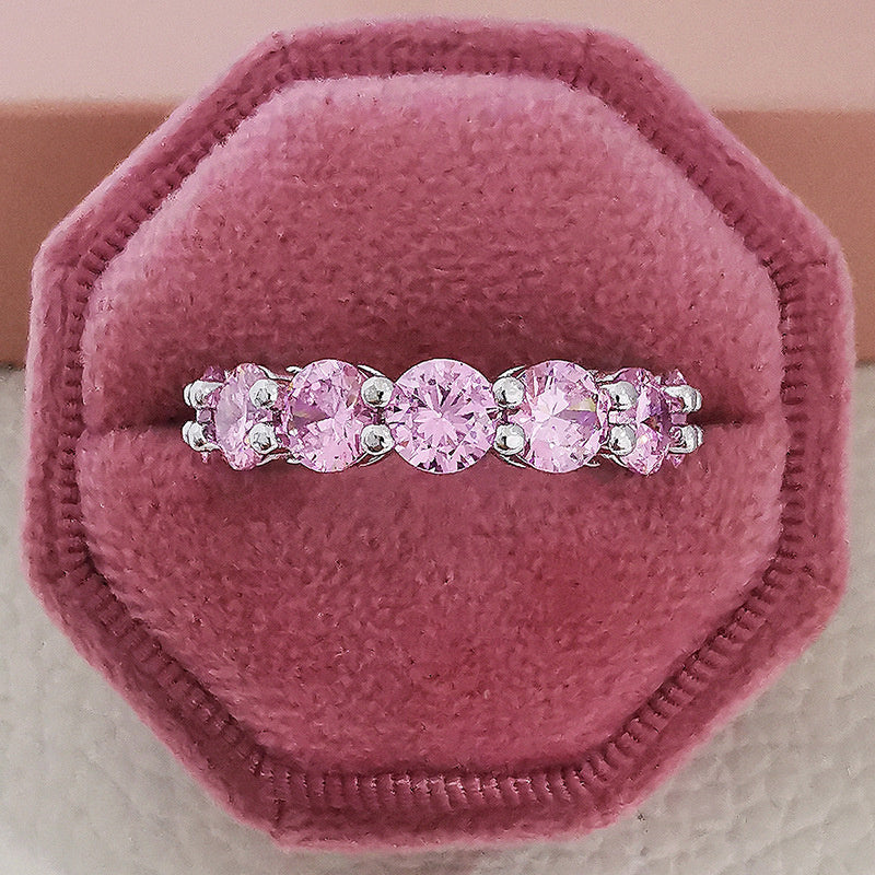 Colorfast Fashion Ring Irregular Fashion Versatile