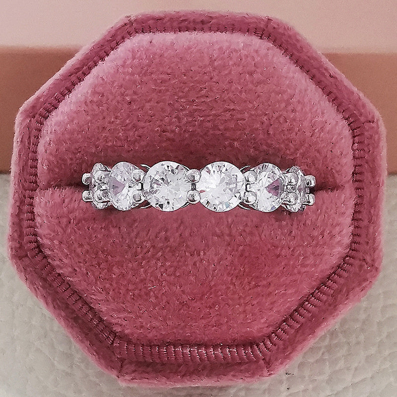 Colorfast Fashion Ring Irregular Fashion Versatile