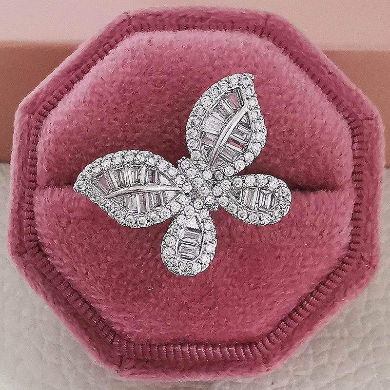 Colorfast Fashion Ring Irregular Fashion Versatile