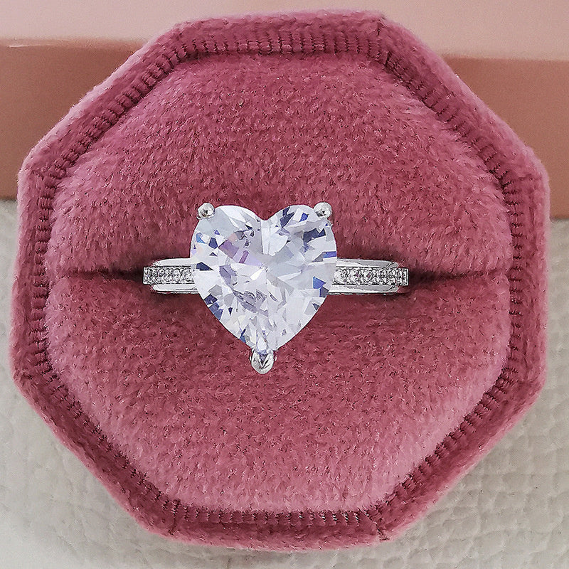 Colorfast Fashion Ring Irregular Fashion Versatile