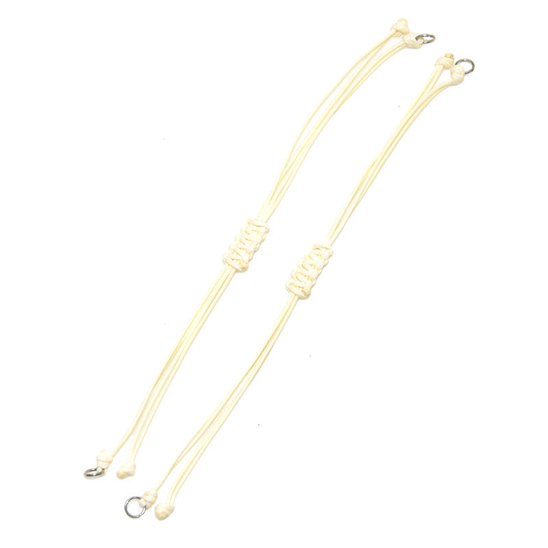 DIY Jewelry Accessories Material Adjustable Hand Rope Korean Wax Thread