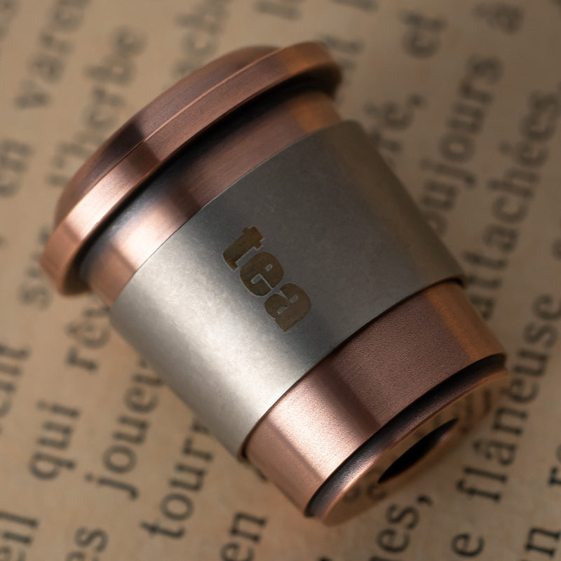 Paper Cup Pendant EDC Titanium Alloy