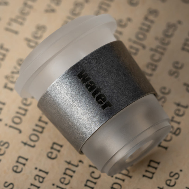 Paper Cup Pendant EDC Titanium Alloy