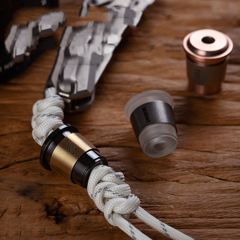 Paper Cup Pendant EDC Titanium Alloy