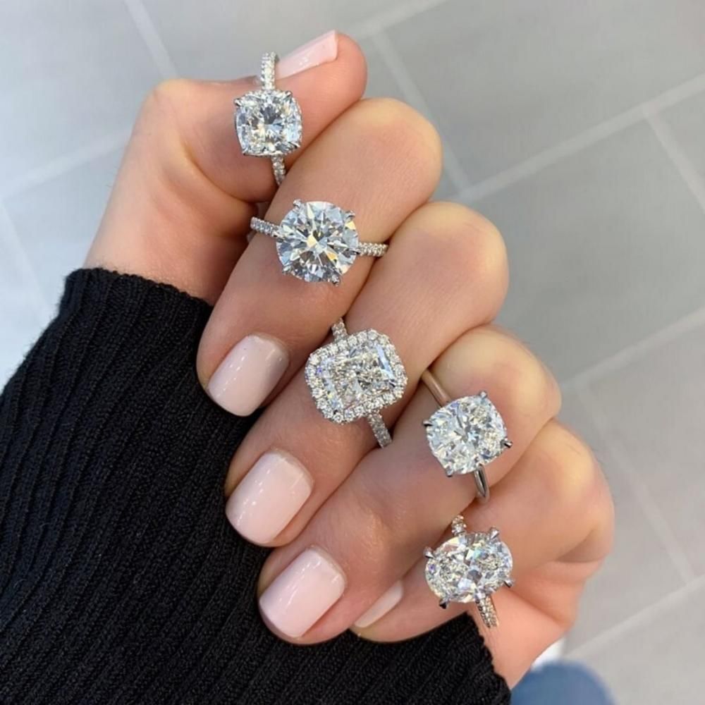 Colorfast Fashion Ring Irregular Fashion Versatile