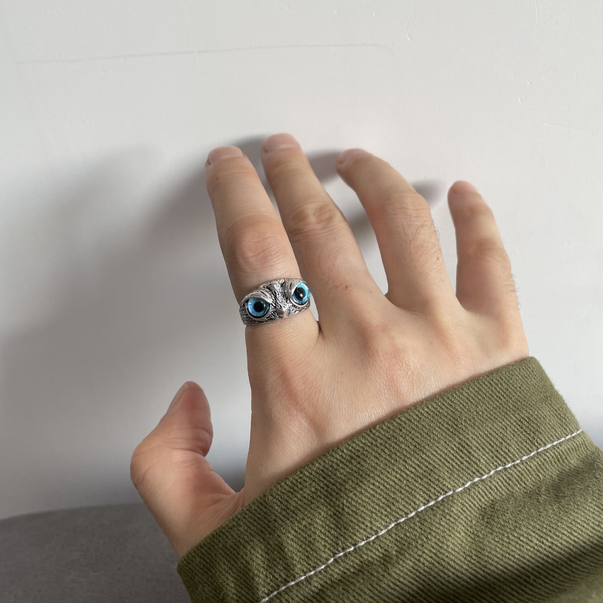 Adjustable Animal Ring With Opening